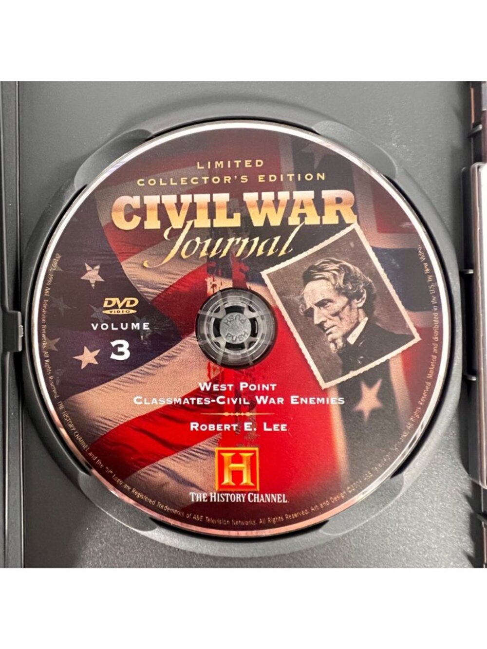 Civil War Journal Limited Collectors Edition 4-Disc DVD Set By History Channel - Picture 7 of 16